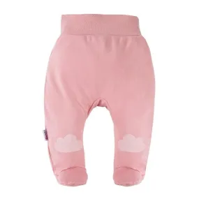 Ewa Klucze sleepsuit mellow pink