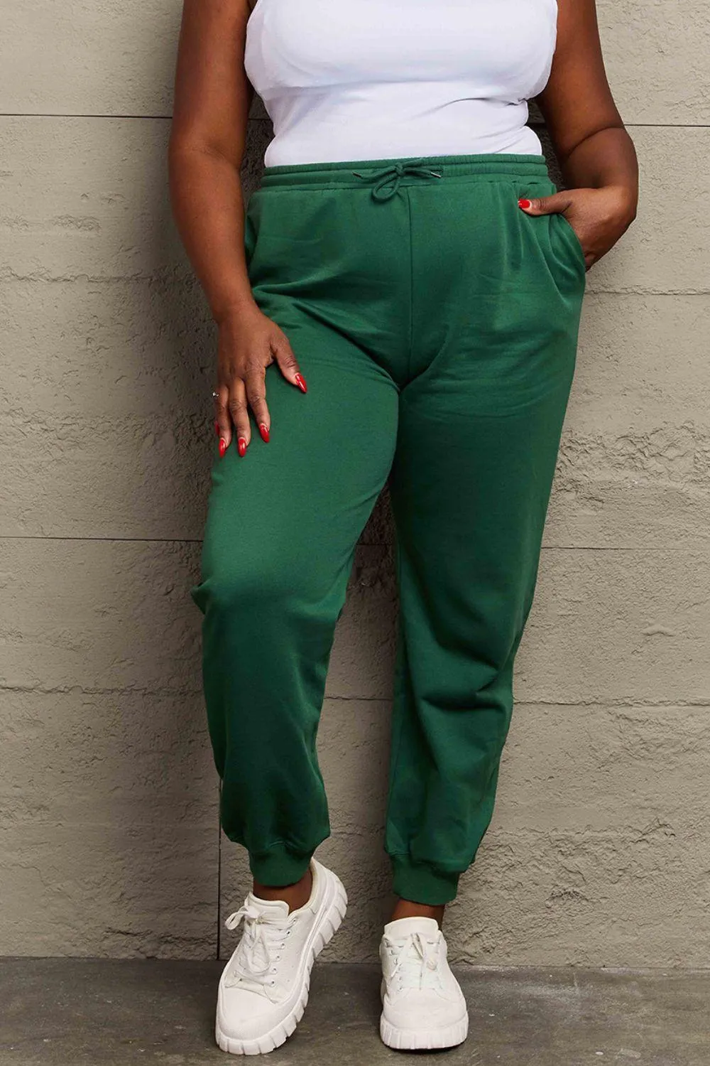 Generous Fit Plus Size Women's Sweatpants