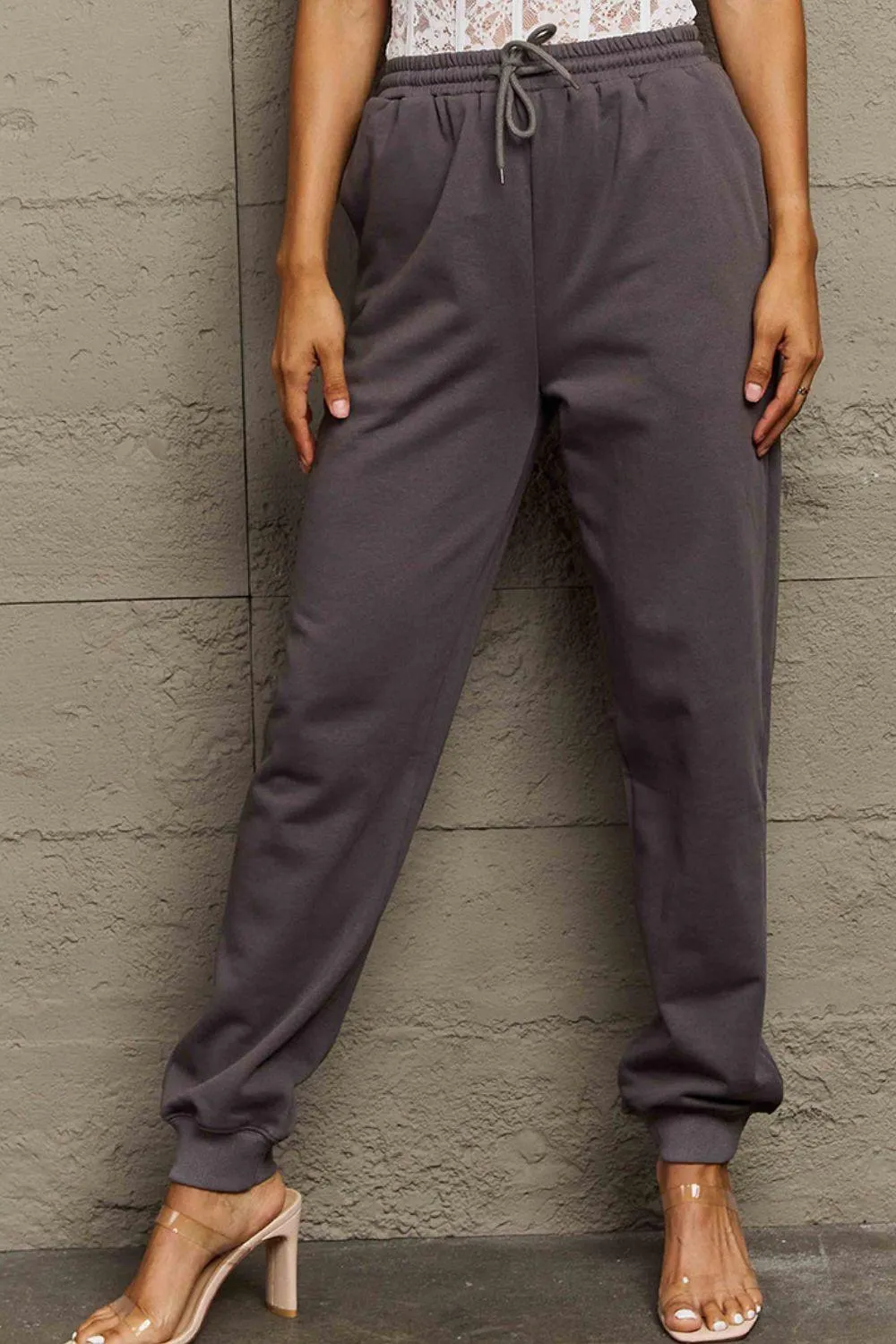 Generous Fit Plus Size Women's Sweatpants