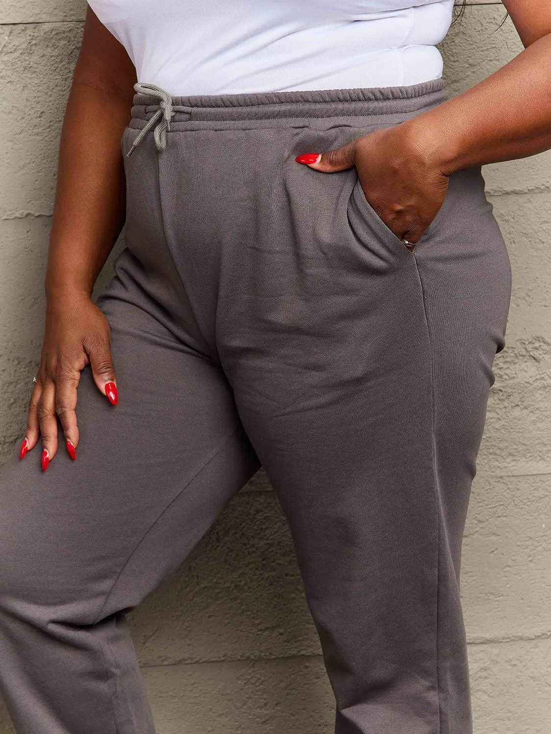 Generous Fit Plus Size Women's Sweatpants