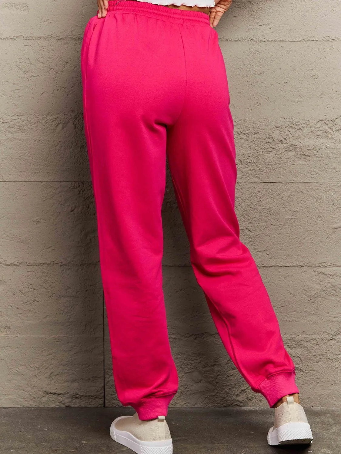 Generous Fit Plus Size Women's Sweatpants