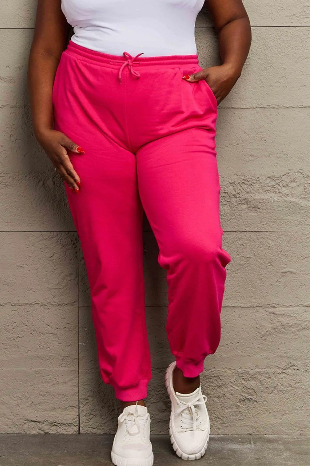 Generous Fit Plus Size Women's Sweatpants