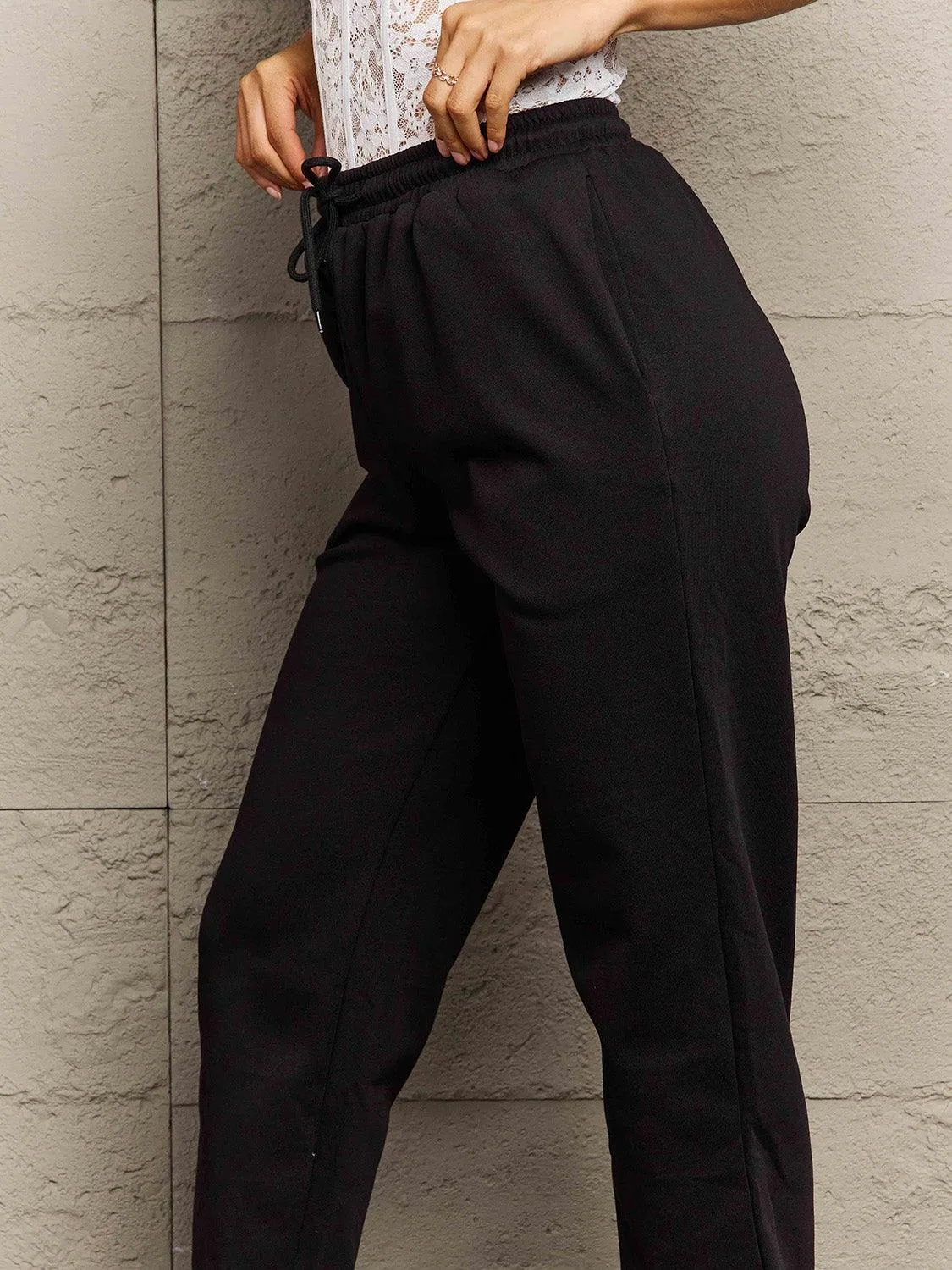 Generous Fit Plus Size Women's Sweatpants