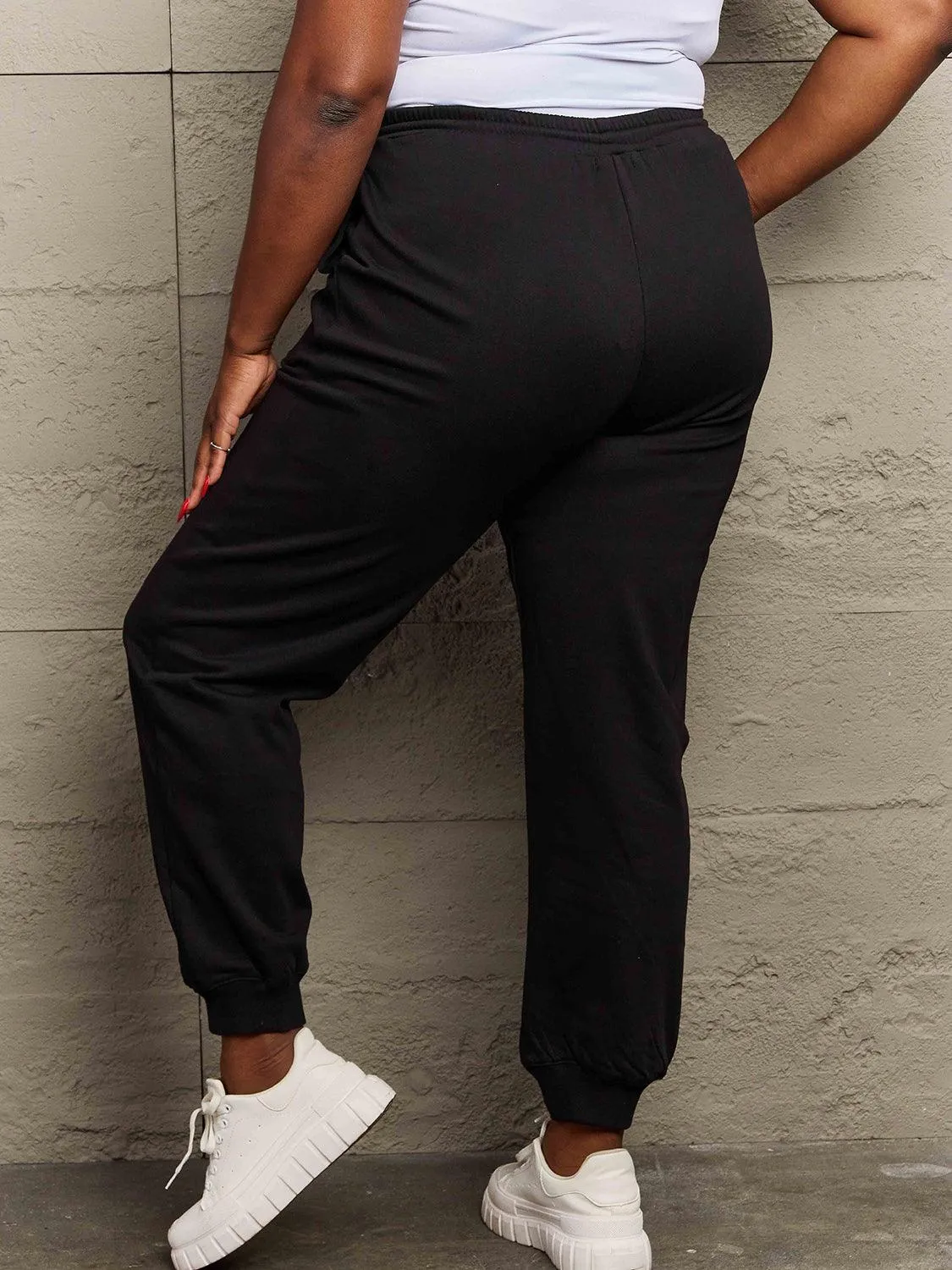 Generous Fit Plus Size Women's Sweatpants