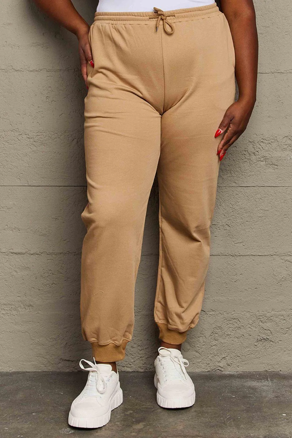 Generous Fit Plus Size Women's Sweatpants