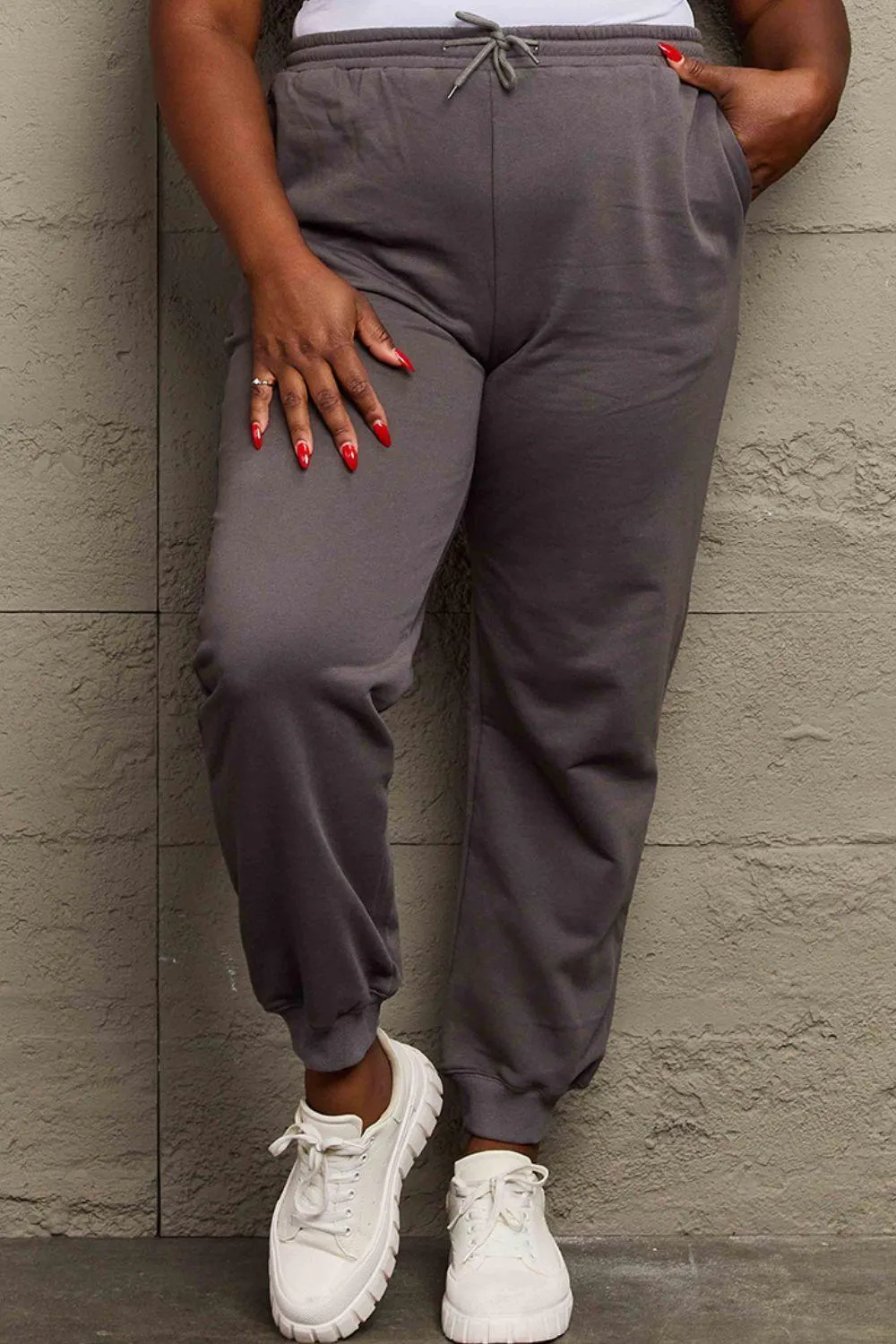 Generous Fit Plus Size Women's Sweatpants