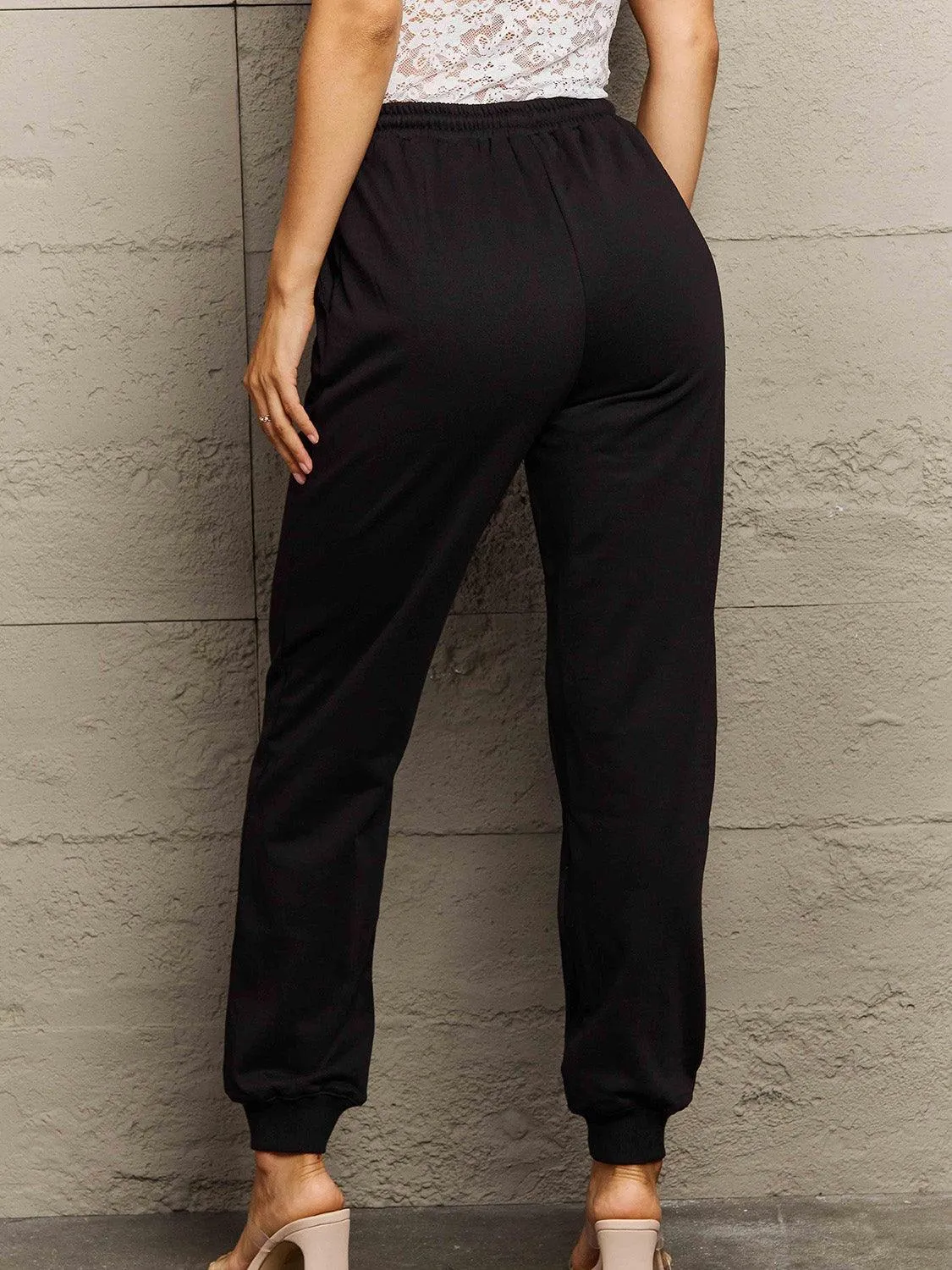 Generous Fit Plus Size Women's Sweatpants