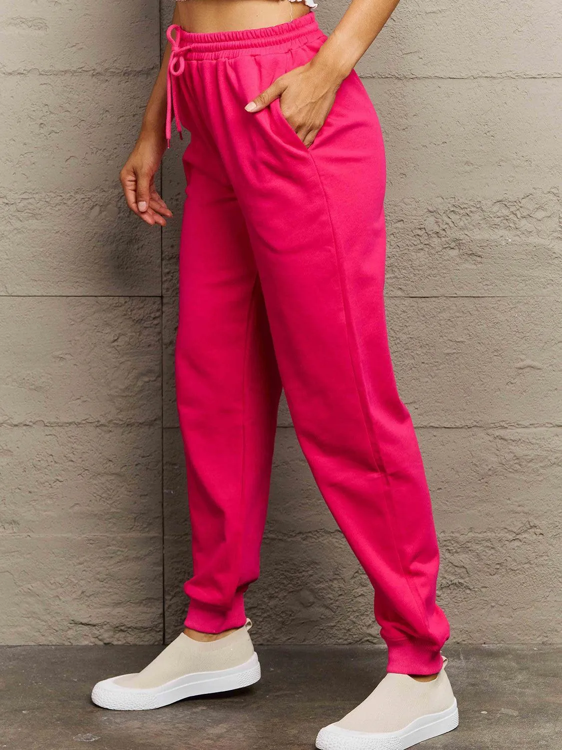 Generous Fit Plus Size Women's Sweatpants