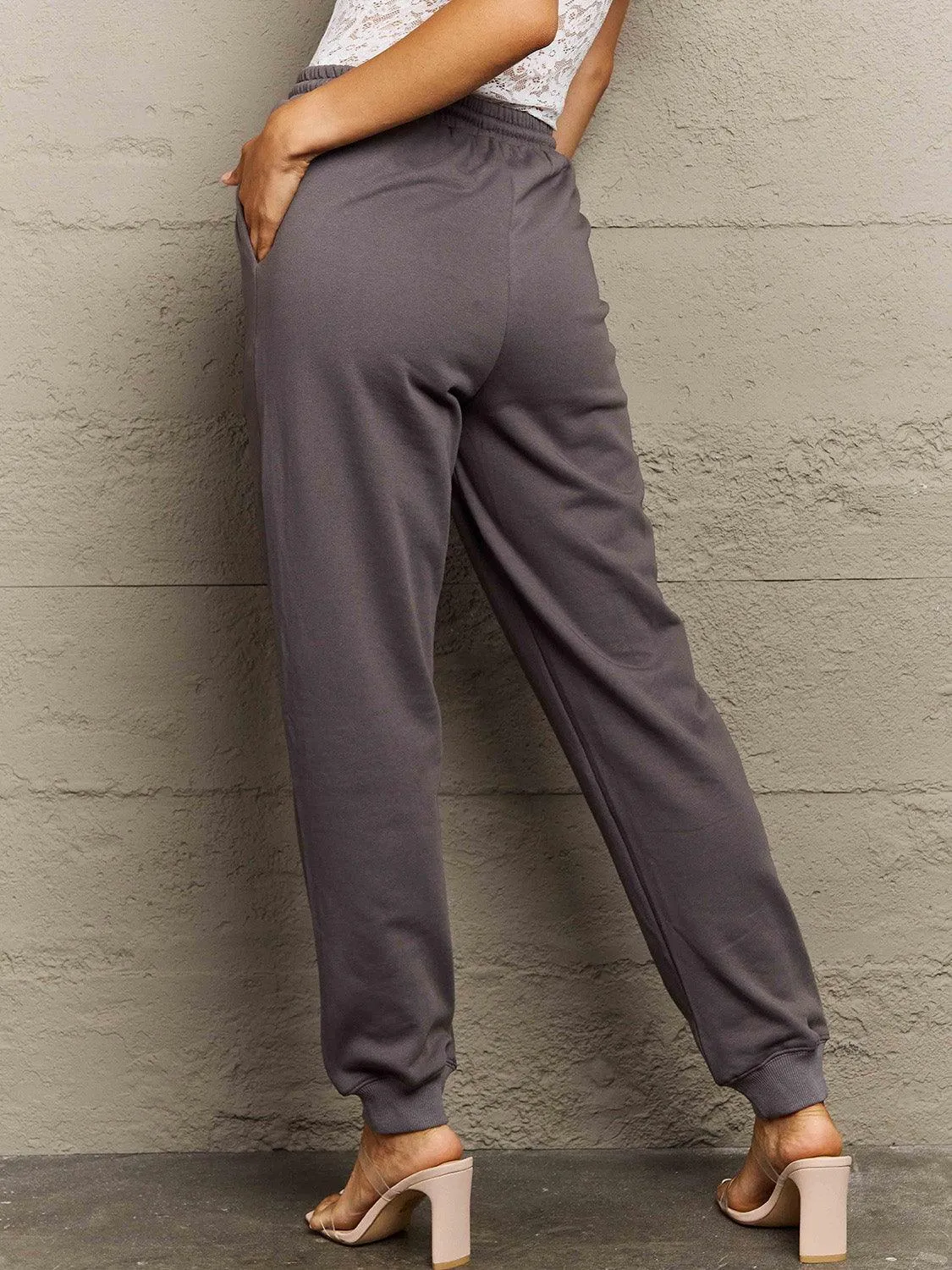Generous Fit Plus Size Women's Sweatpants