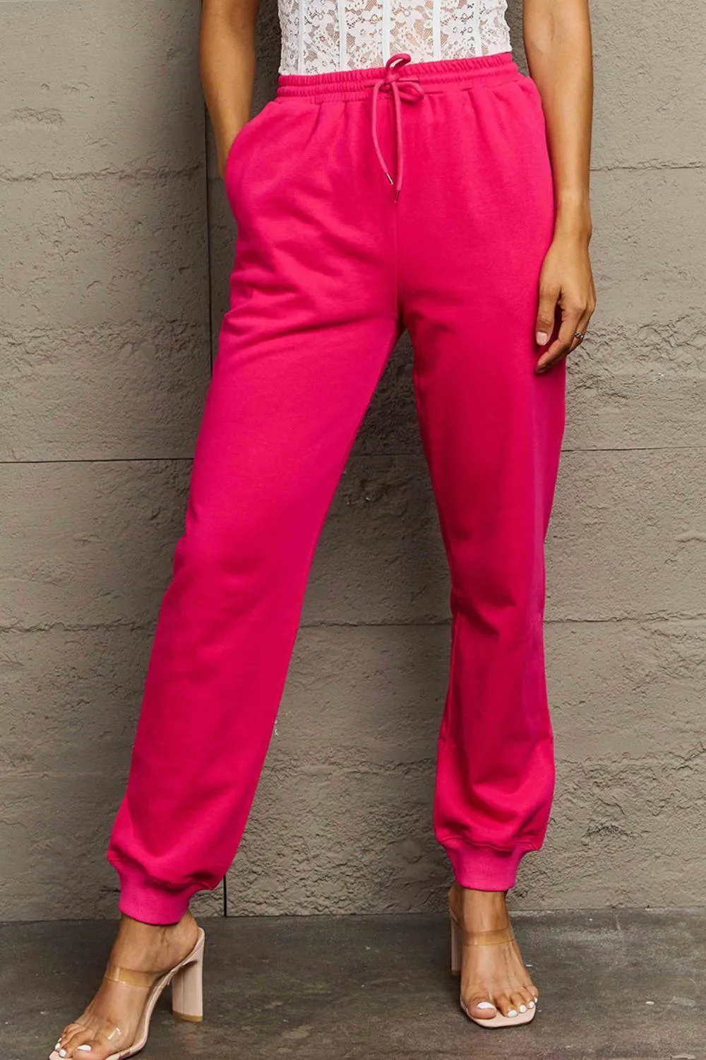 Generous Fit Plus Size Women's Sweatpants