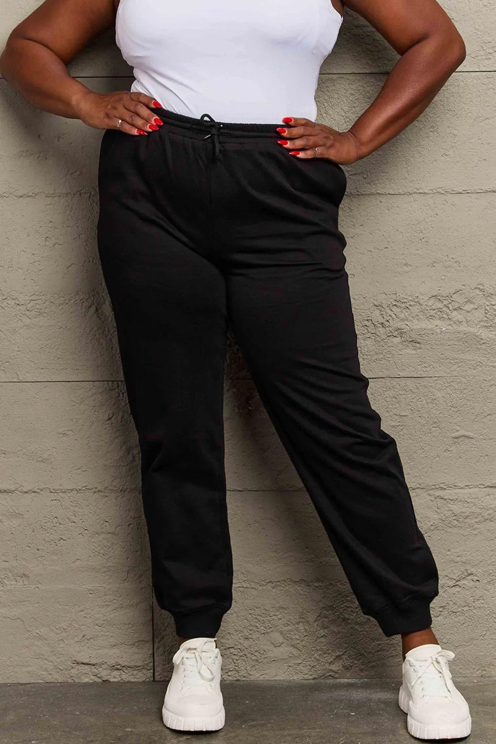 Generous Fit Plus Size Women's Sweatpants