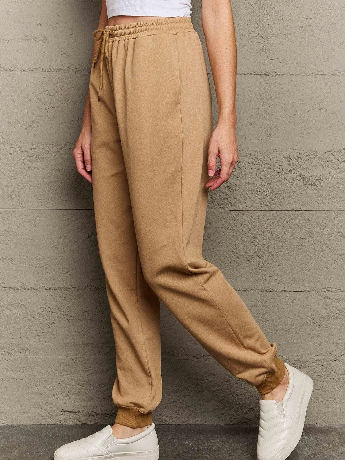 Generous Fit Plus Size Women's Sweatpants