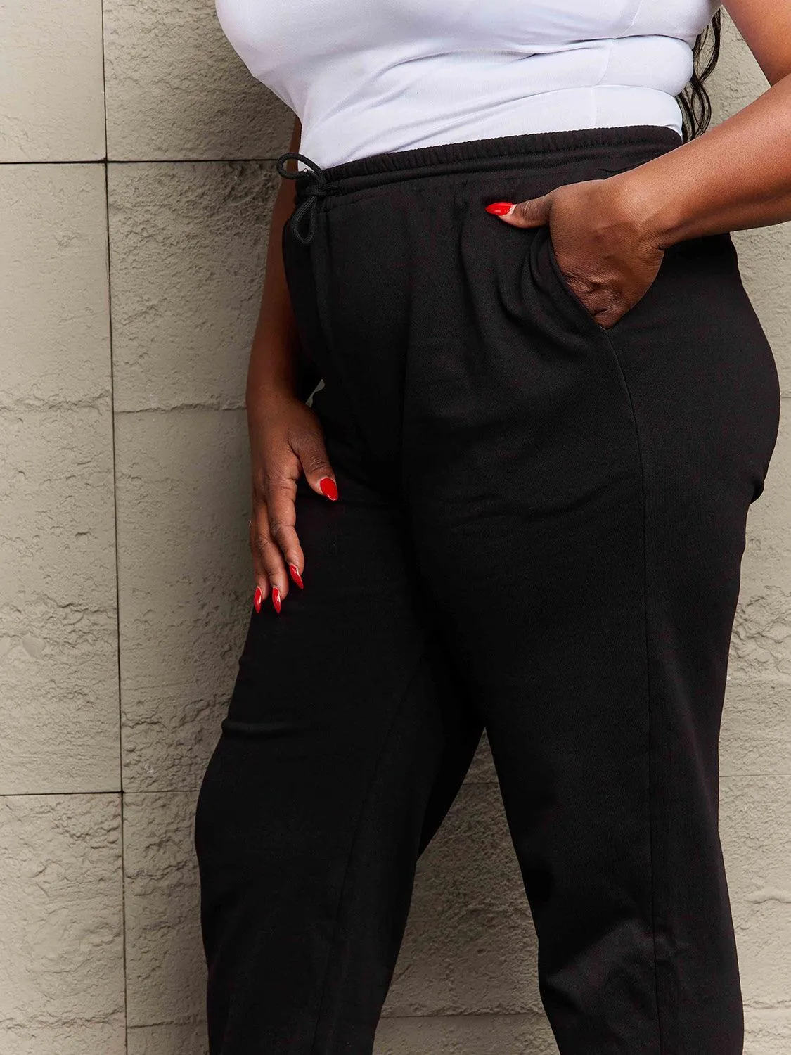 Generous Fit Plus Size Women's Sweatpants