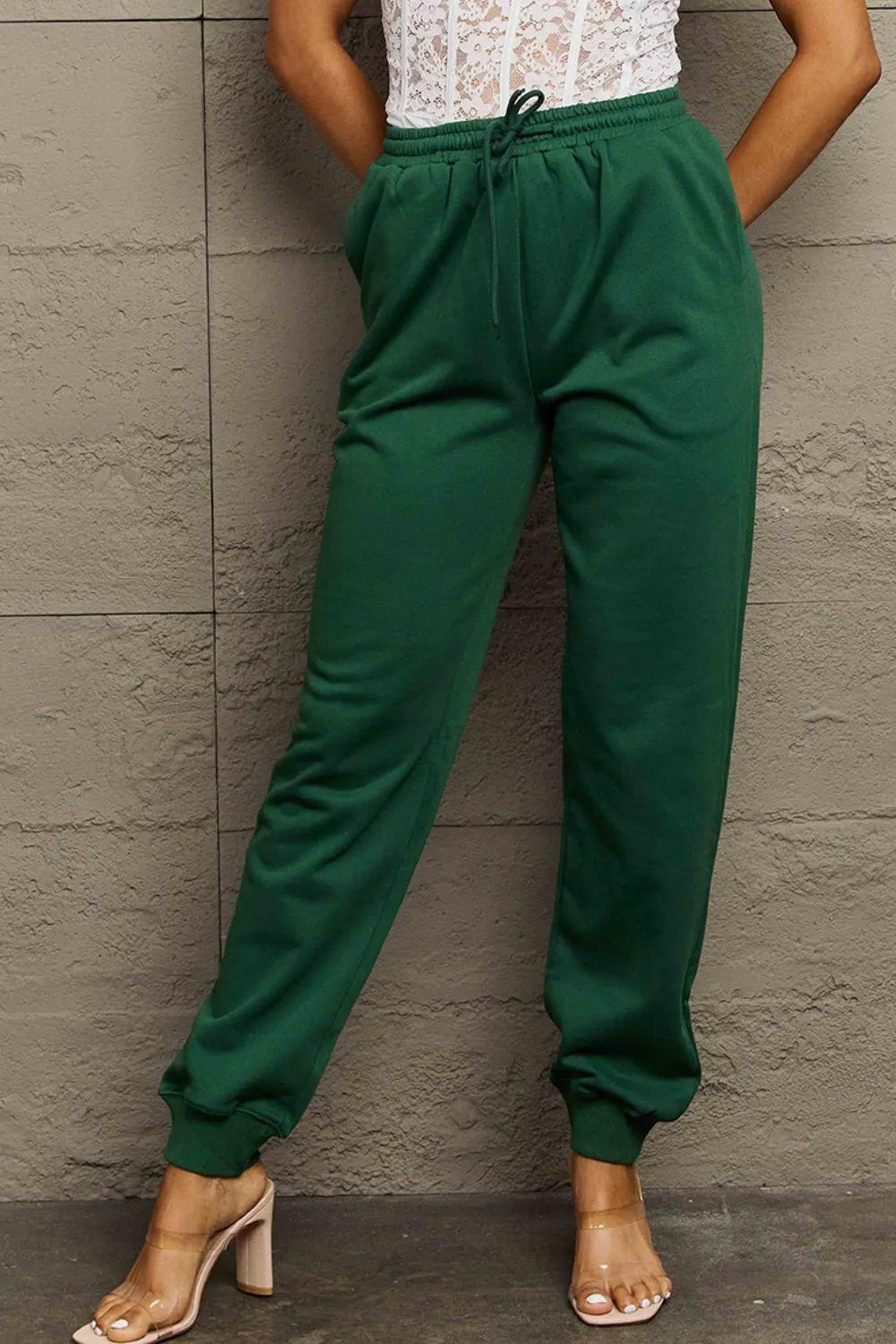 Generous Fit Plus Size Women's Sweatpants