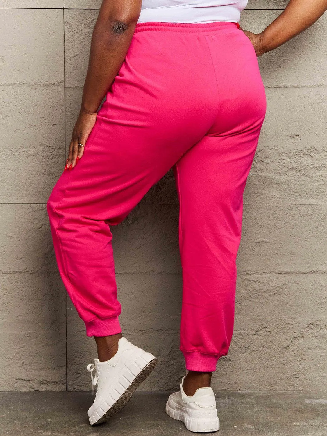 Generous Fit Plus Size Women's Sweatpants