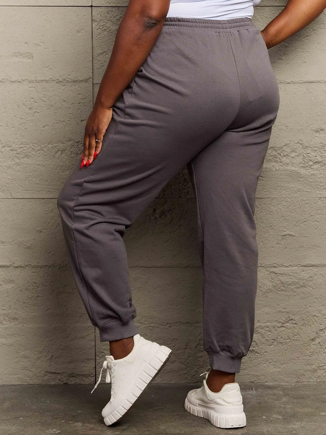 Generous Fit Plus Size Women's Sweatpants