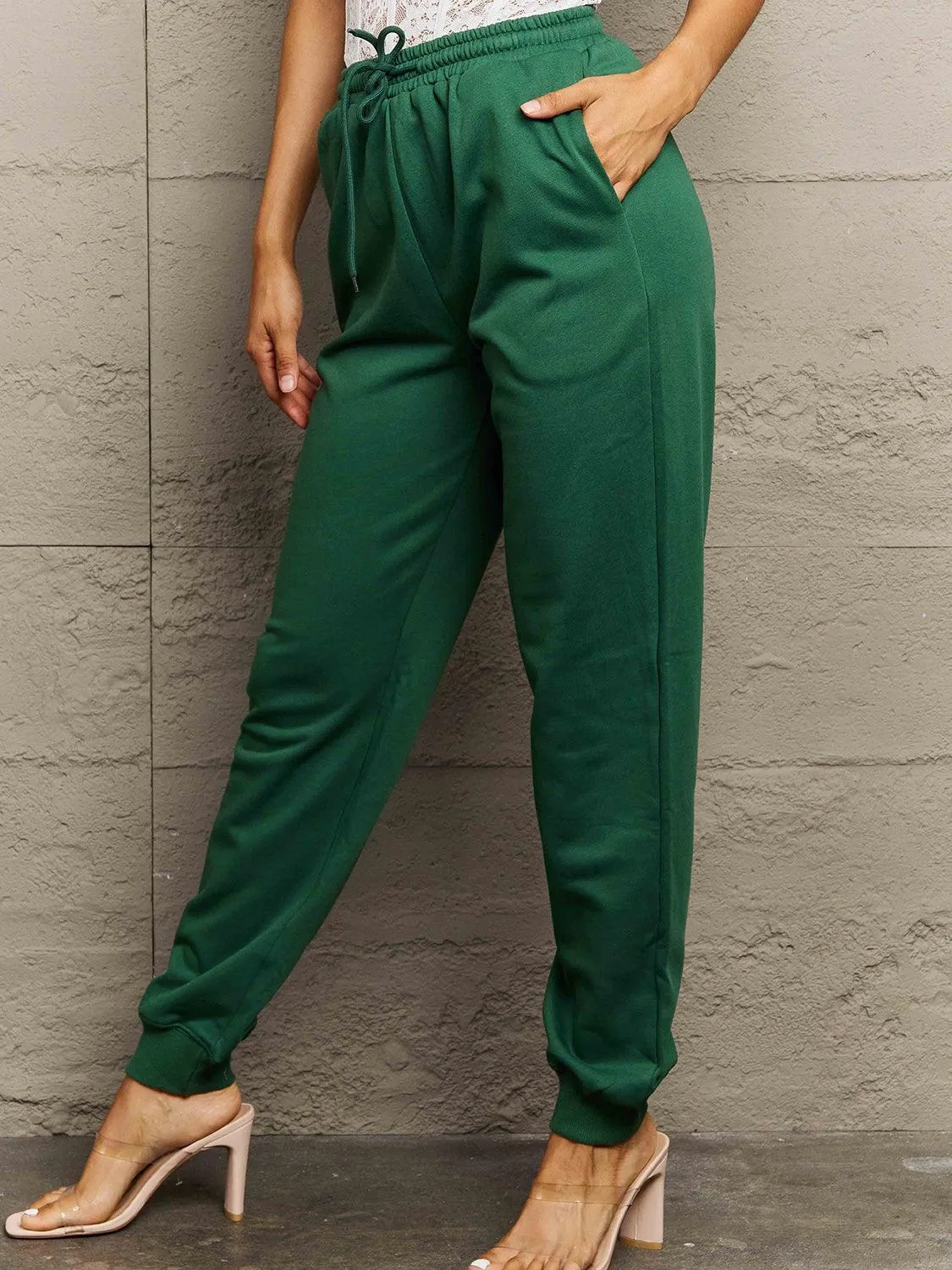 Generous Fit Plus Size Women's Sweatpants