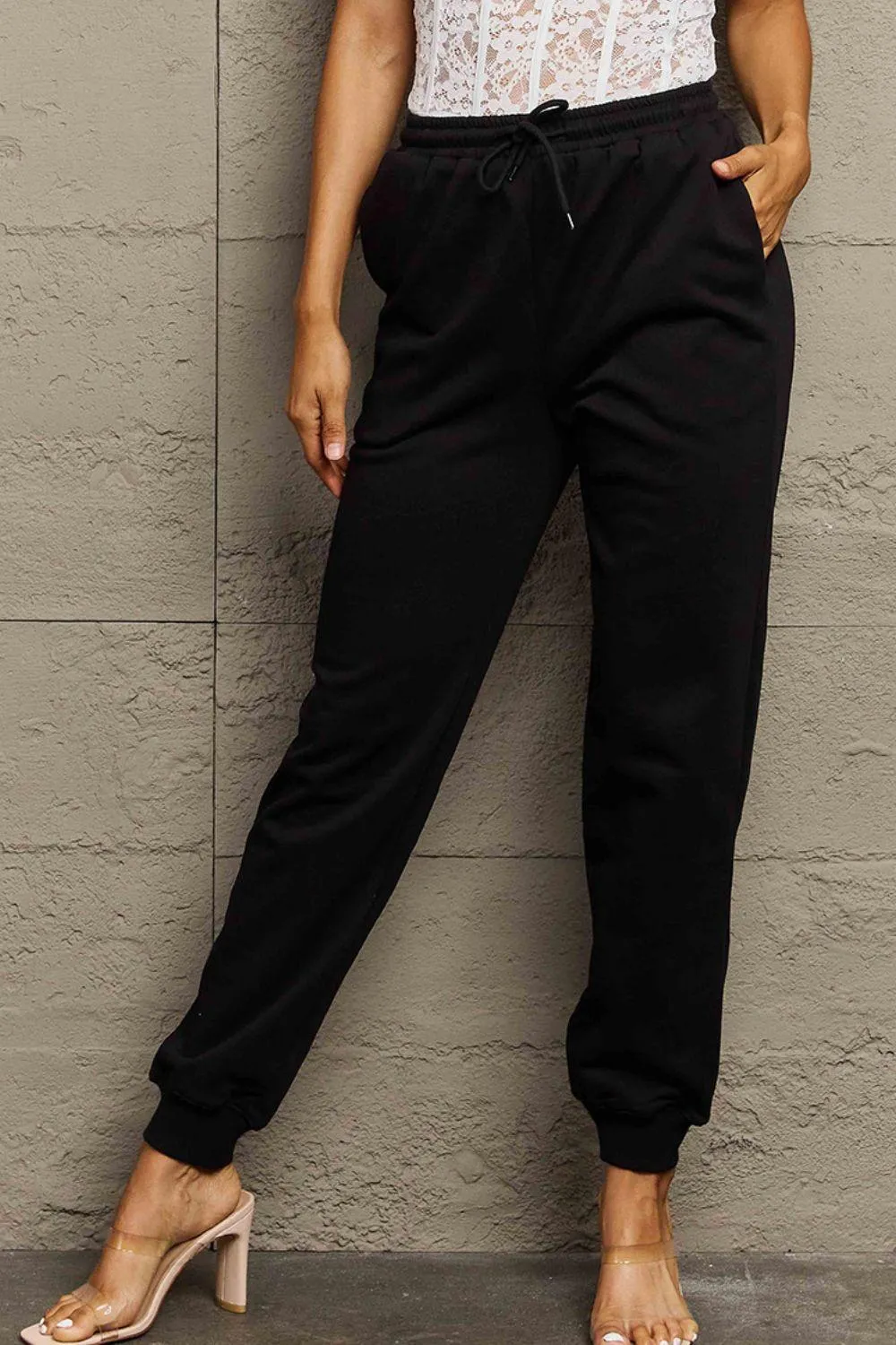 Generous Fit Plus Size Women's Sweatpants