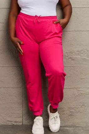 Generous Fit Plus Size Women's Sweatpants