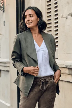 Kirsten Jacket Olive