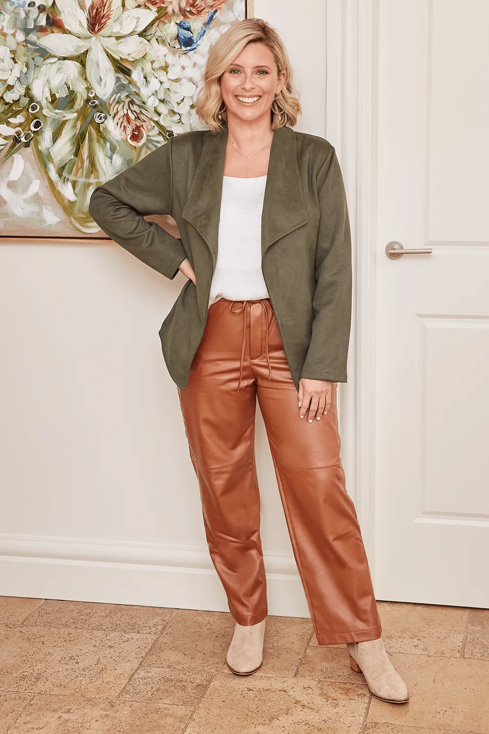 Kirsten Jacket Olive