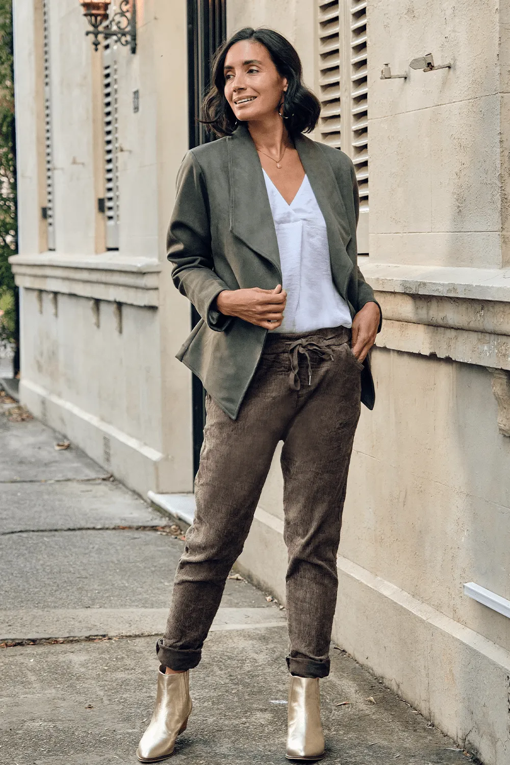 Kirsten Jacket Olive