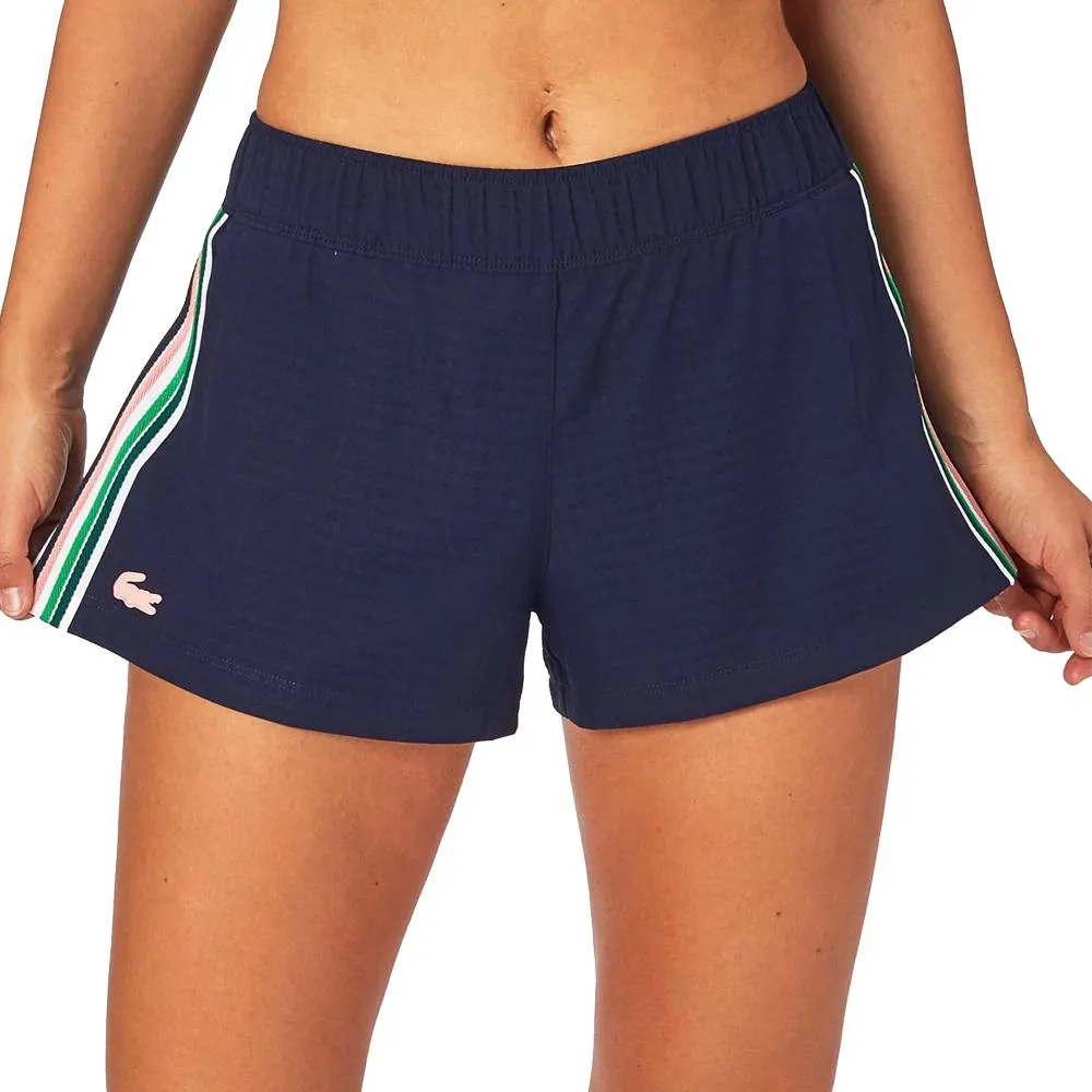 Lacoste Side Panel with Inset Golf Shorts 2021 Women