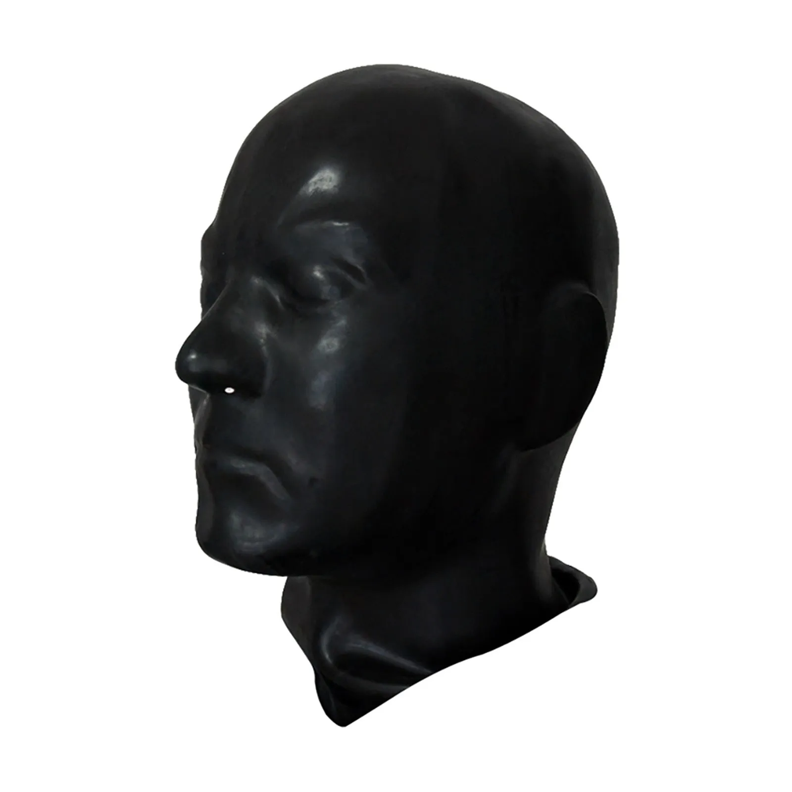 MONNIK 3D Mould Rubber Latex 1.0mm Mask Fetish Fit Head 59-62cm for Cosplay Bodysuit Halloween Party