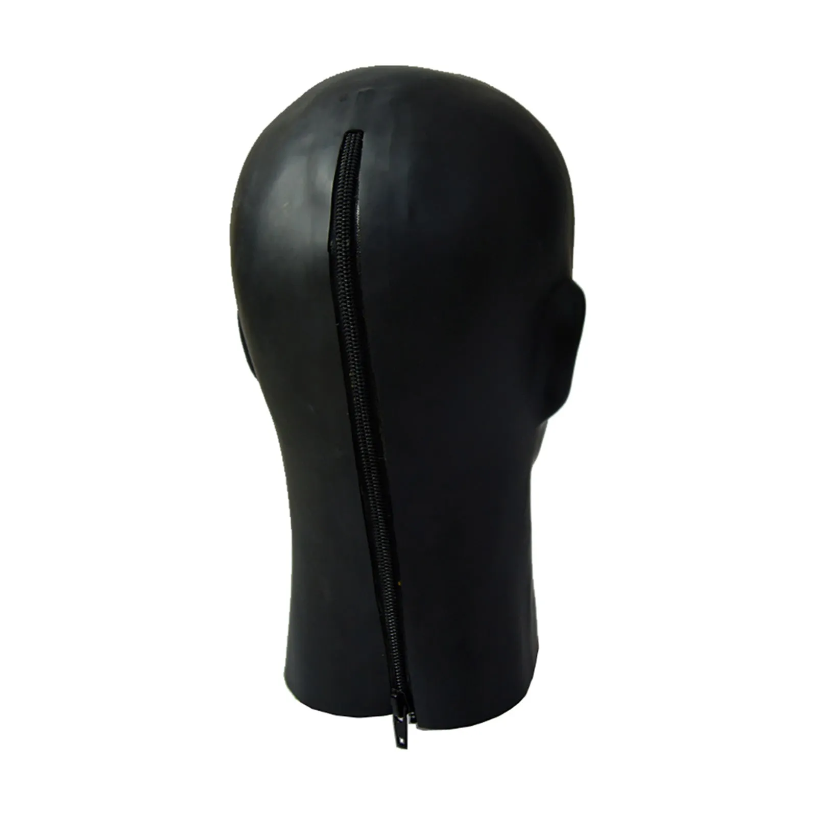 MONNIK 3D Mould Rubber Latex 1.0mm Mask Fetish Fit Head 59-62cm for Cosplay Bodysuit Halloween Party