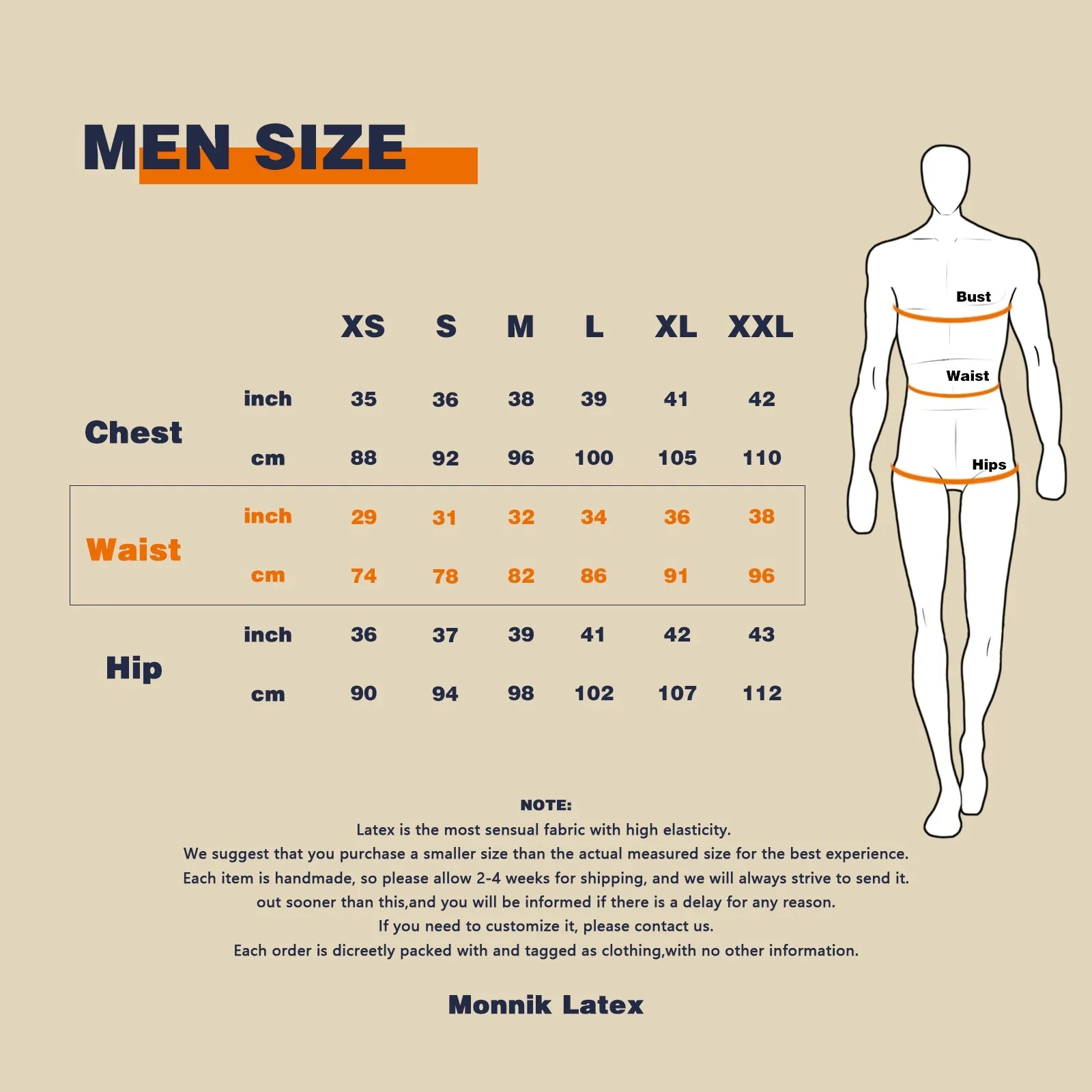 MONNIK Black Latex Briefs with Crotch Open Hole Sexy Men Tight Underwear for Party Bodysuit