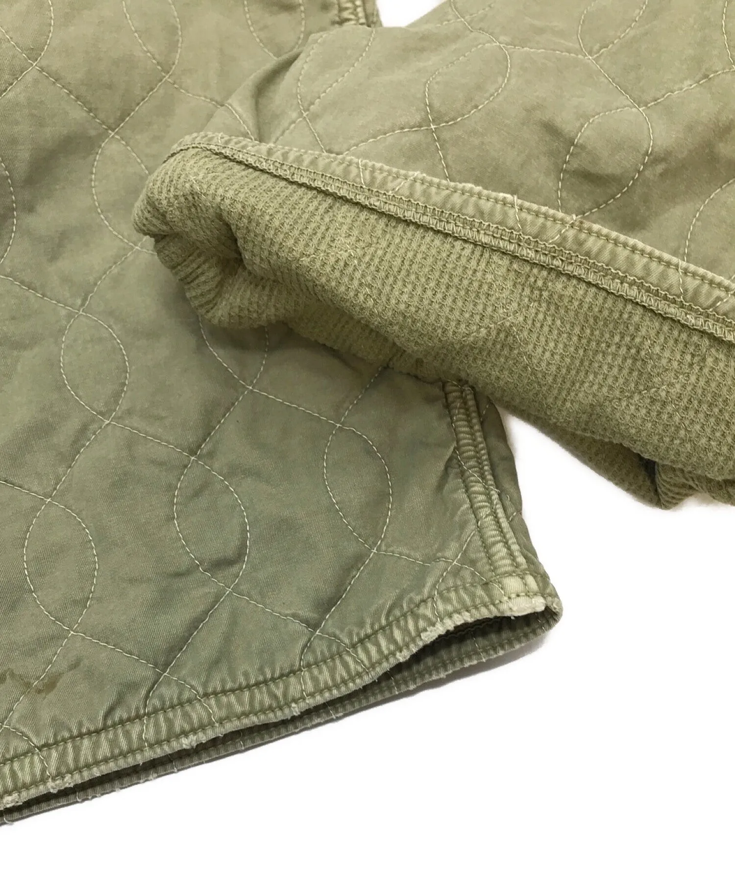 [Pre-owned] KAPITAL Lined Thermal Quilted Cargo Pants KOR810LP18