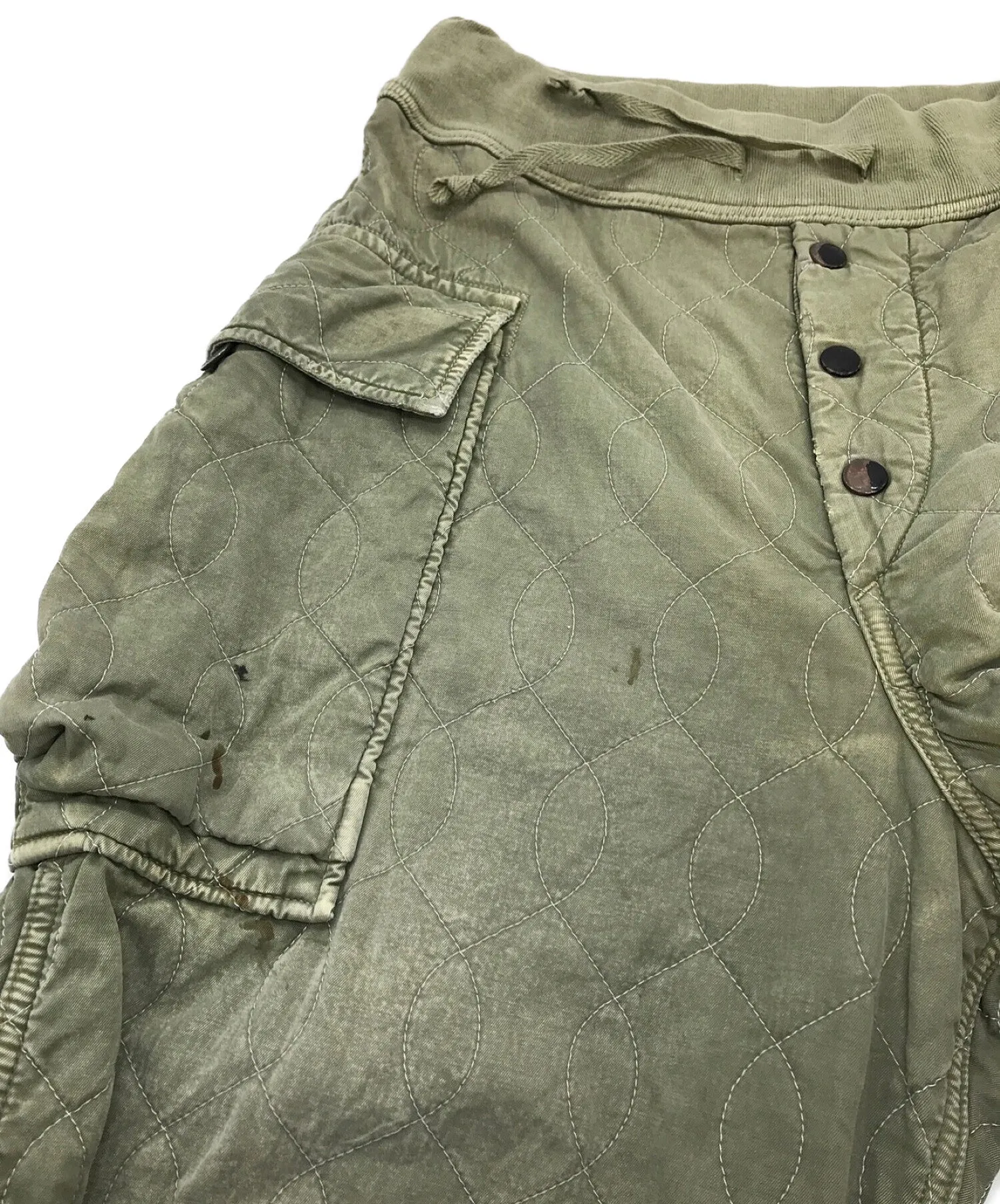 [Pre-owned] KAPITAL Lined Thermal Quilted Cargo Pants KOR810LP18
