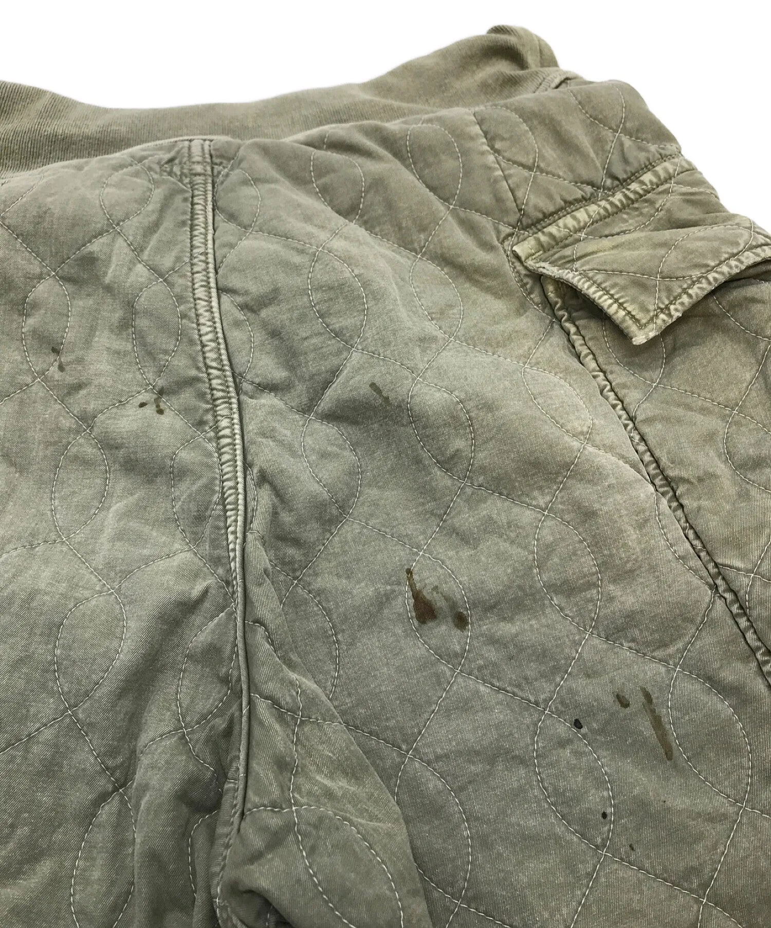 [Pre-owned] KAPITAL Lined Thermal Quilted Cargo Pants KOR810LP18