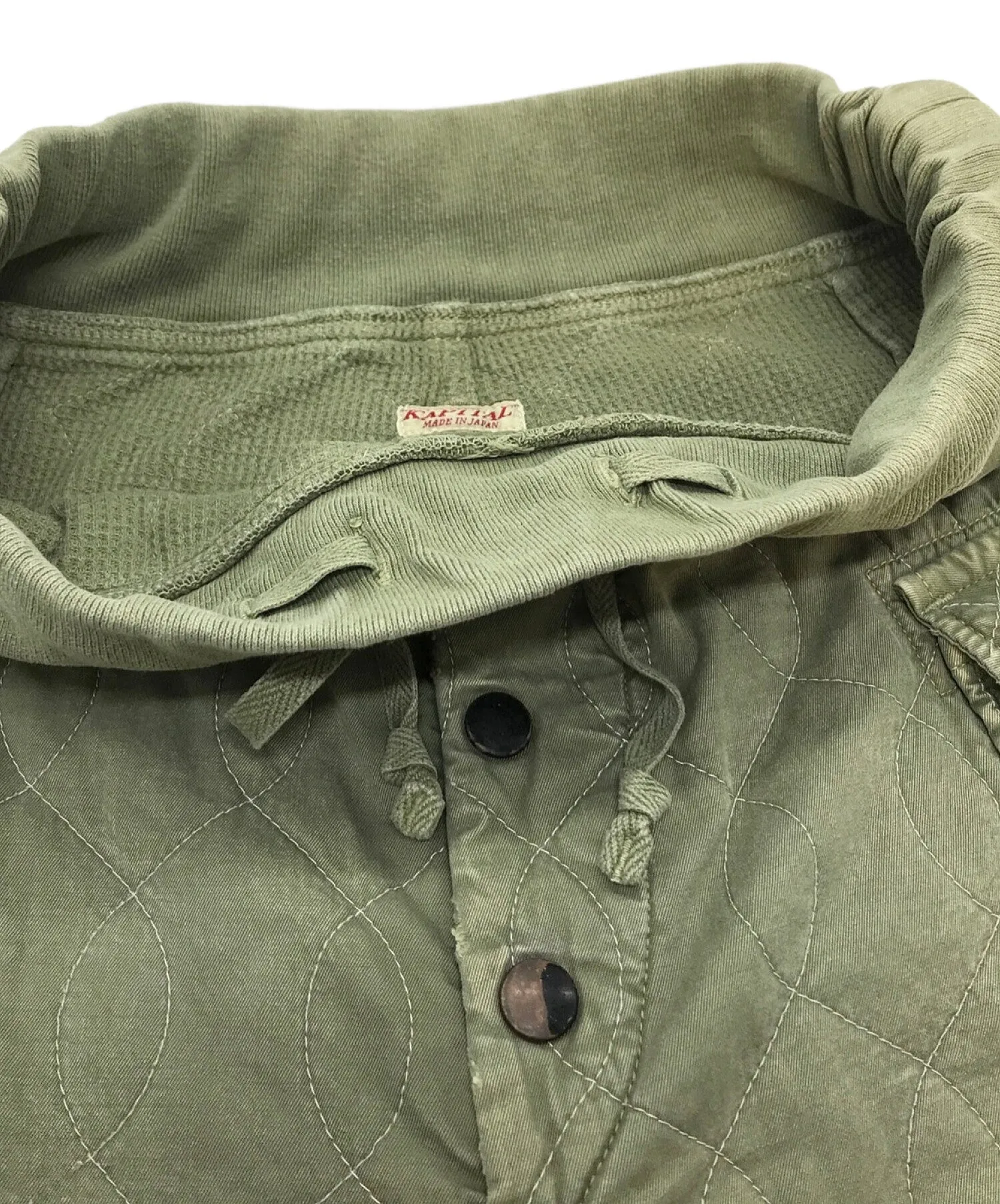[Pre-owned] KAPITAL Lined Thermal Quilted Cargo Pants KOR810LP18