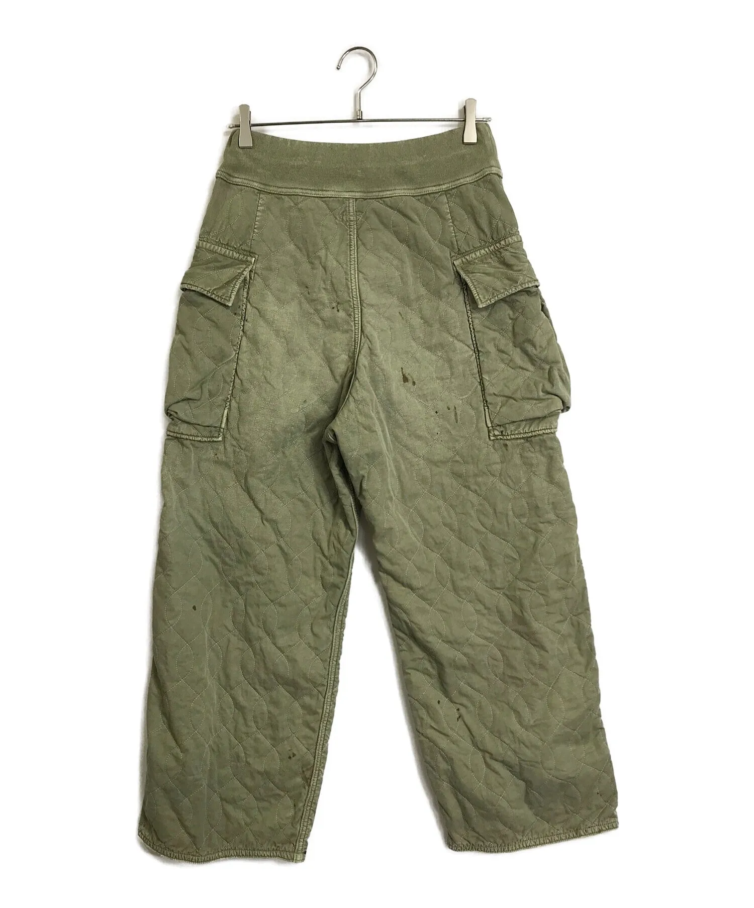 [Pre-owned] KAPITAL Lined Thermal Quilted Cargo Pants KOR810LP18