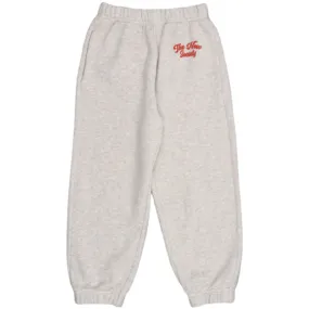 The New Society Ios Sweatpants Grey Melange