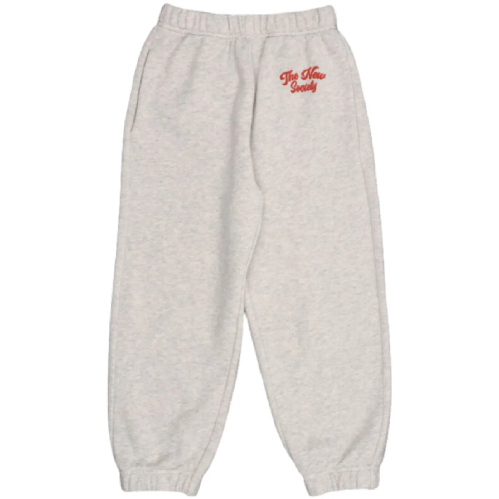 The New Society Ios Sweatpants Grey Melange